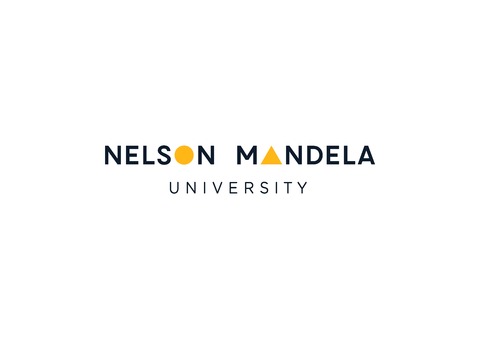 university logo blue on white